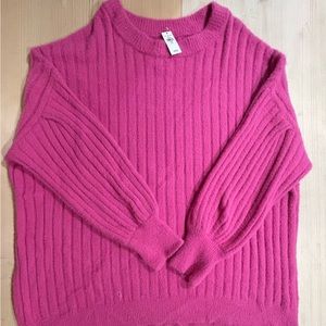 Aerie Buttercream Crew Sweater